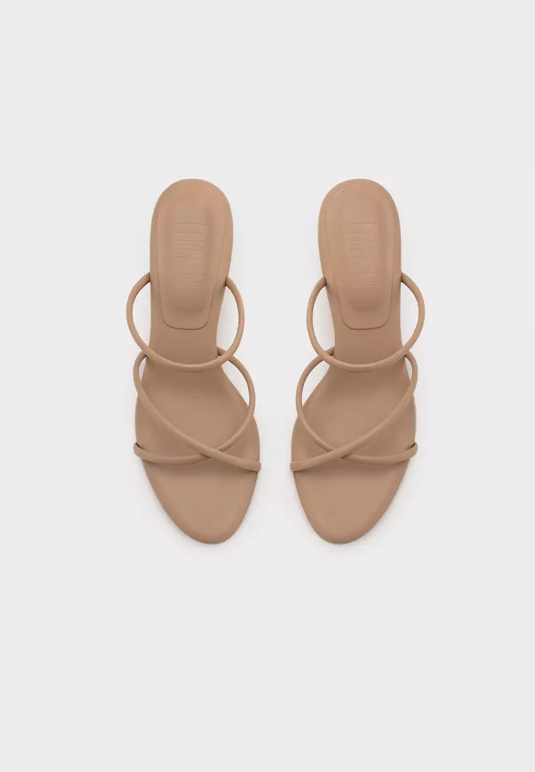 CLOUDFOAM MID HEEL WITH MULTI STRAP