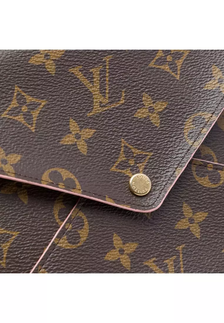 Pre-Loved Louis Vuitton Monogram Pochette Kirigami Gm