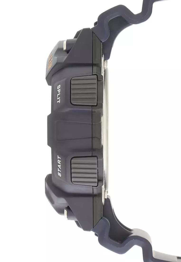 Casio Jam Tangan Pria - Navy Blue - Resin - W-735H-2AVDF