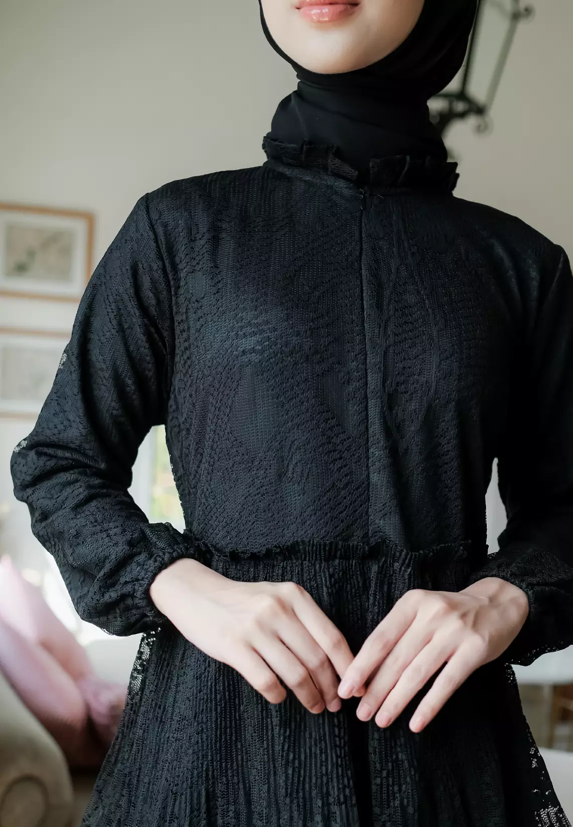 Aura Dress - Jet Black