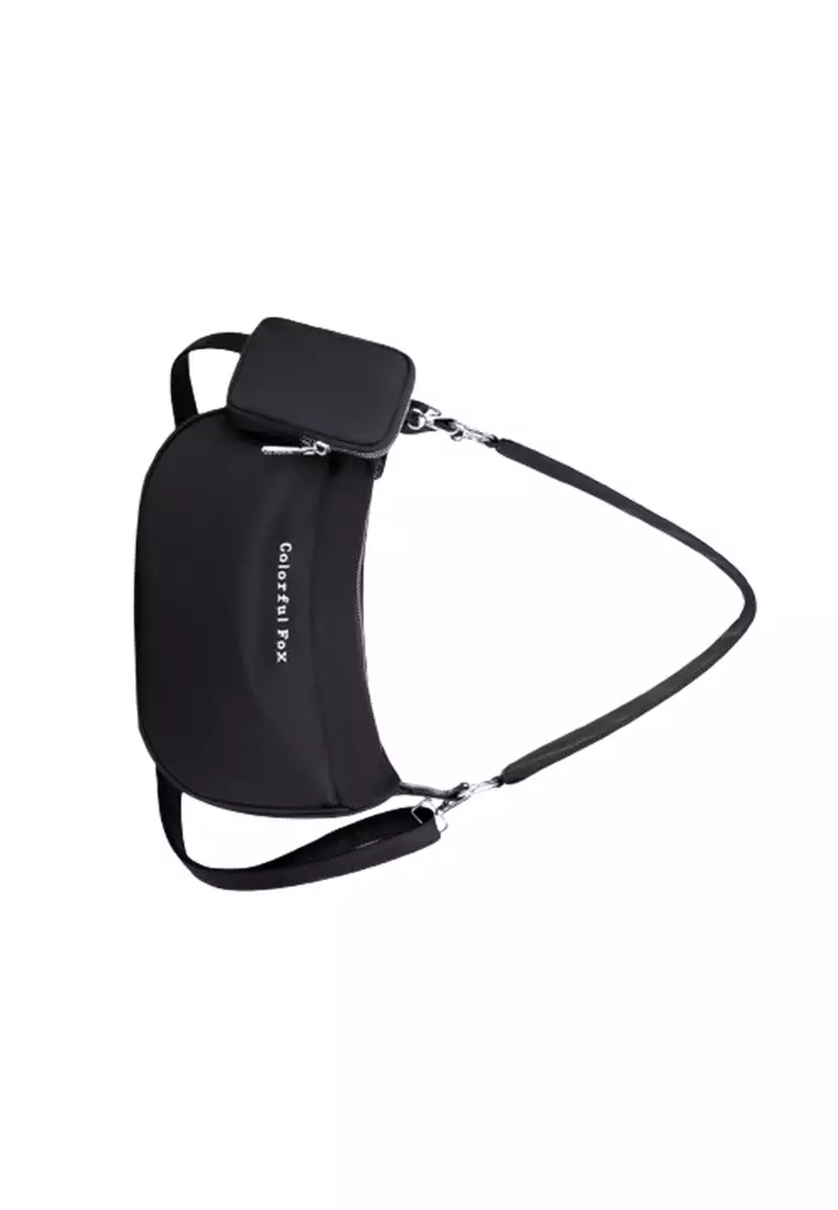 Tas Selempang Wanita Sling Bag Wanita Shoulder Bag Wanita BAEOS ORIGINAL - Black