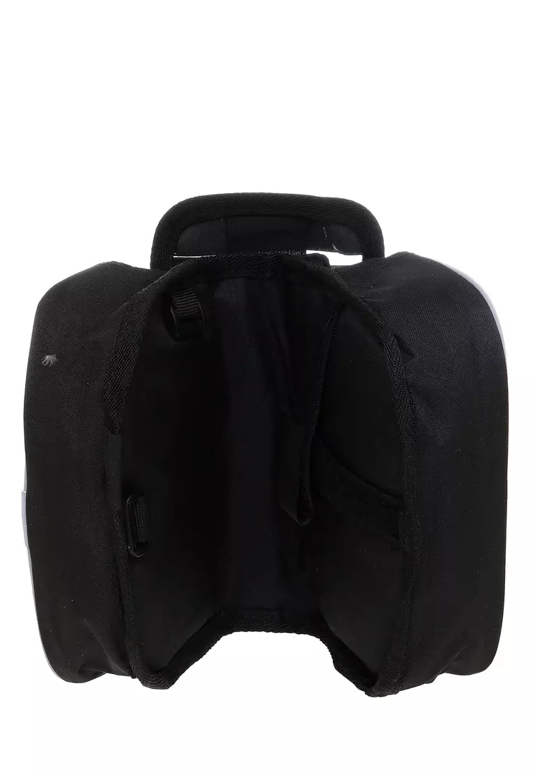 Qian Tas Sepeda Waterproof dengan Case Smartphone 2 Large Bag Rainproof Material Polyester ORIGINAL - Black
