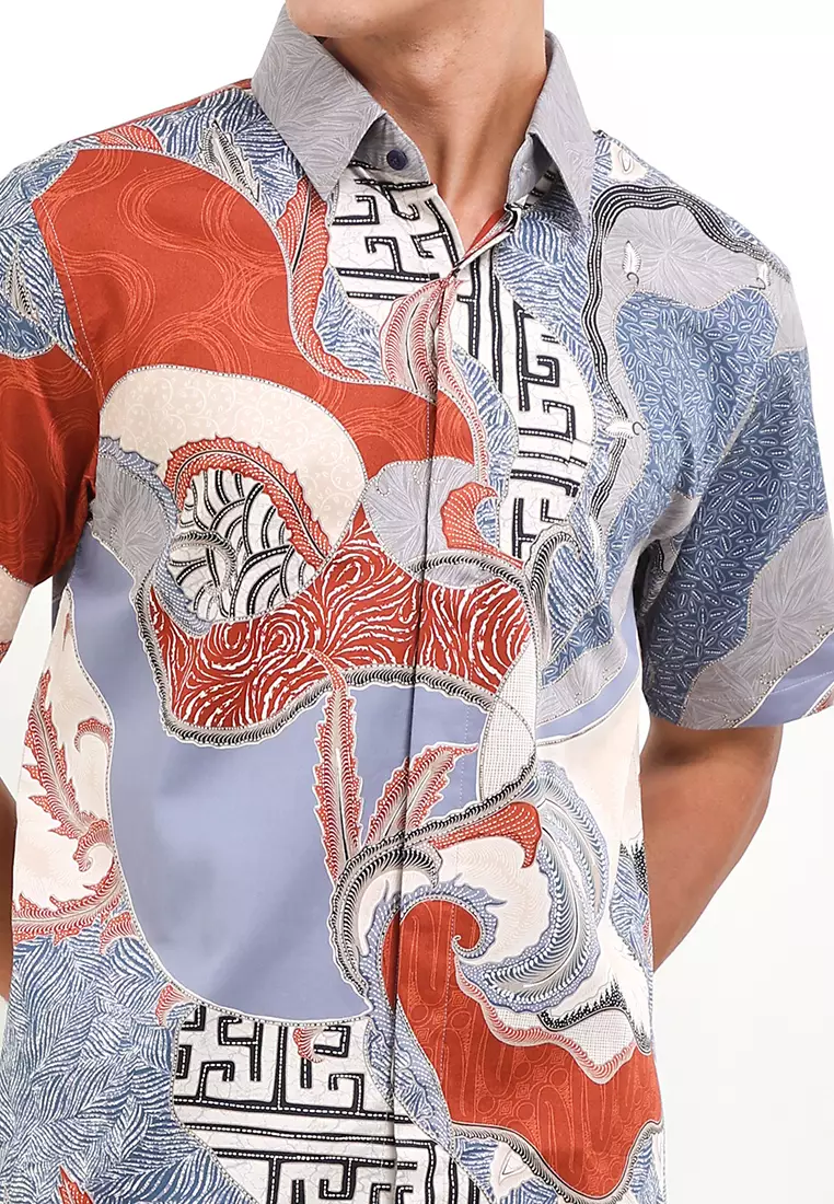 Amrita Short Sleeves Silk Cotton