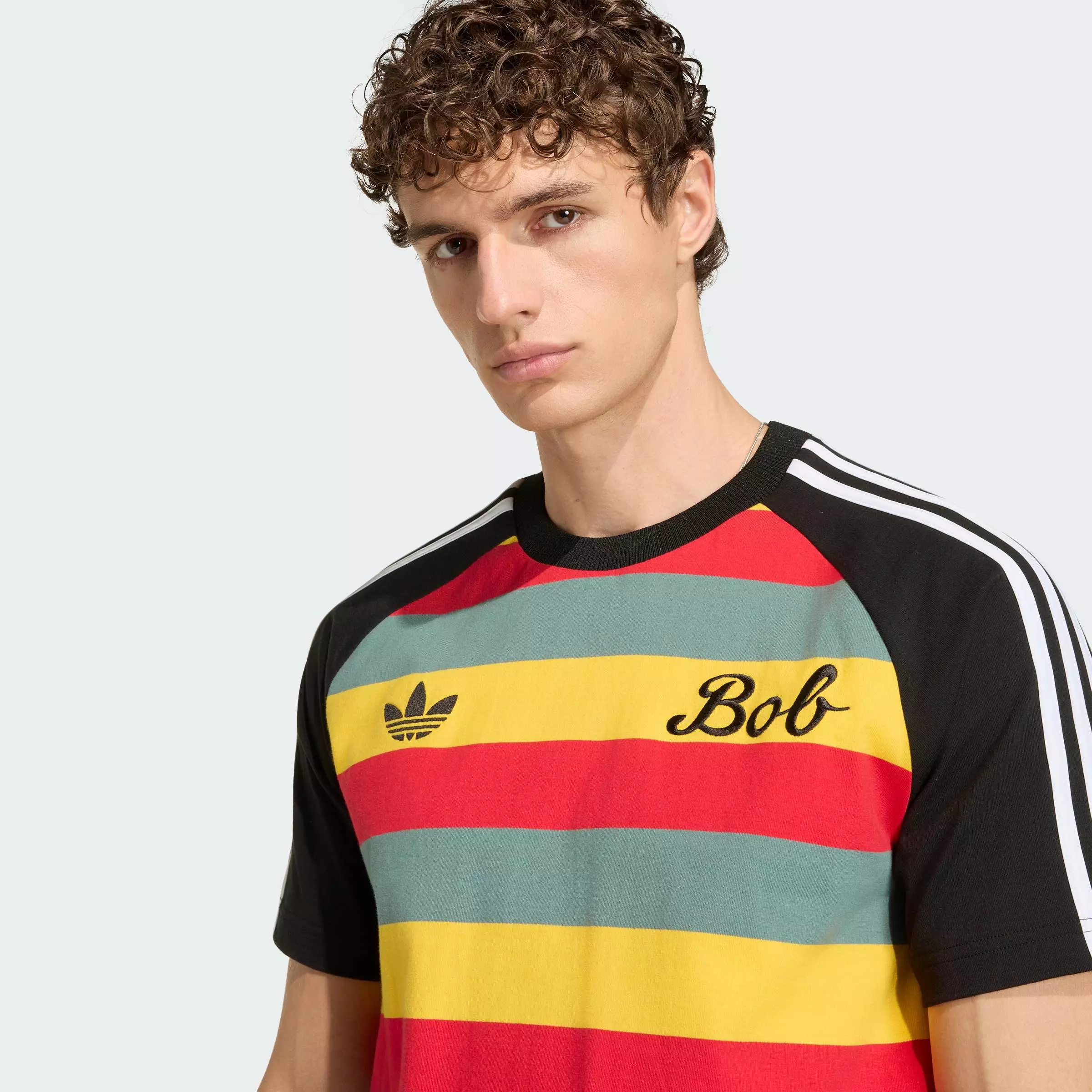 Football Bob Marley Originals T-Shirt Men Multicolor JY5212