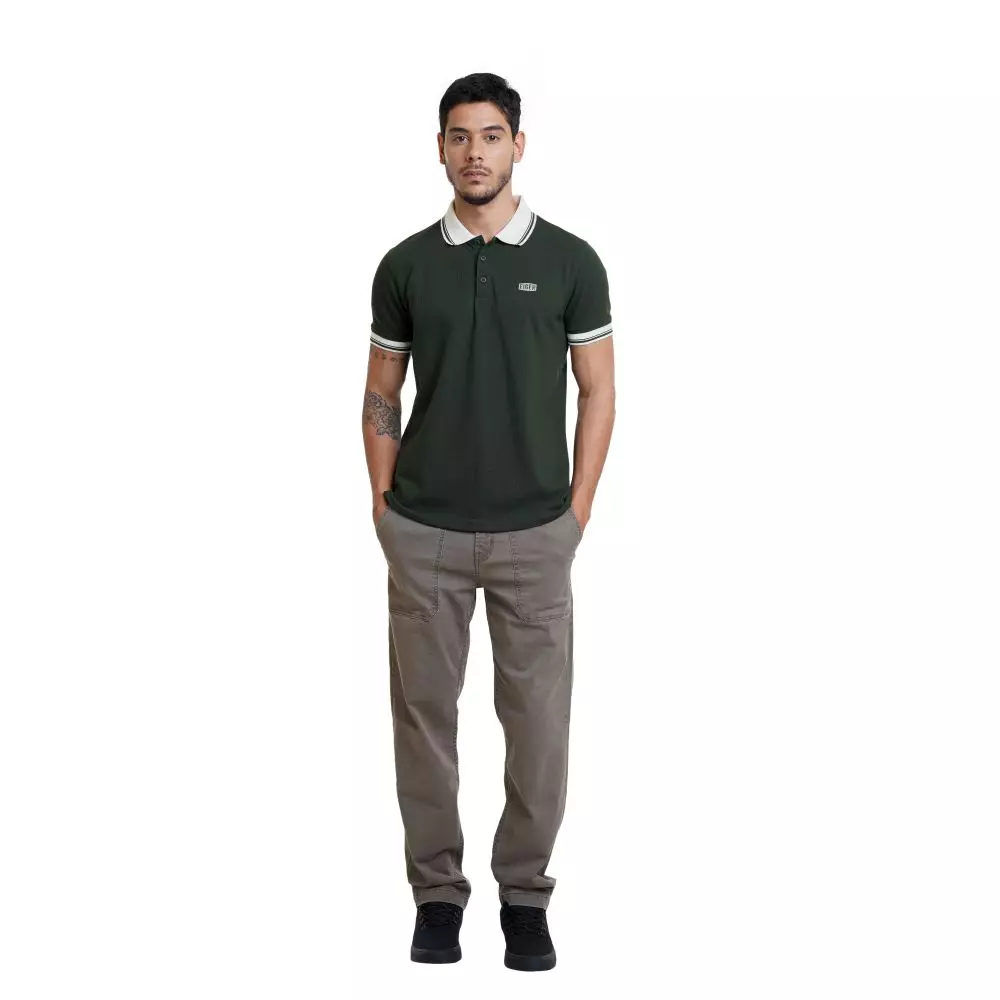 Eiger X - Hallawa Poloshirt Ss