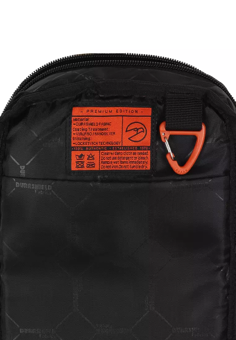 5844 Sling Bag With Virupro Anti-Microbial Protection | Anti-Theft | RFID Protected