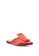 Berrybenka 橘色 綢緞穆勒鞋 9562CSH3A3496FGS_2