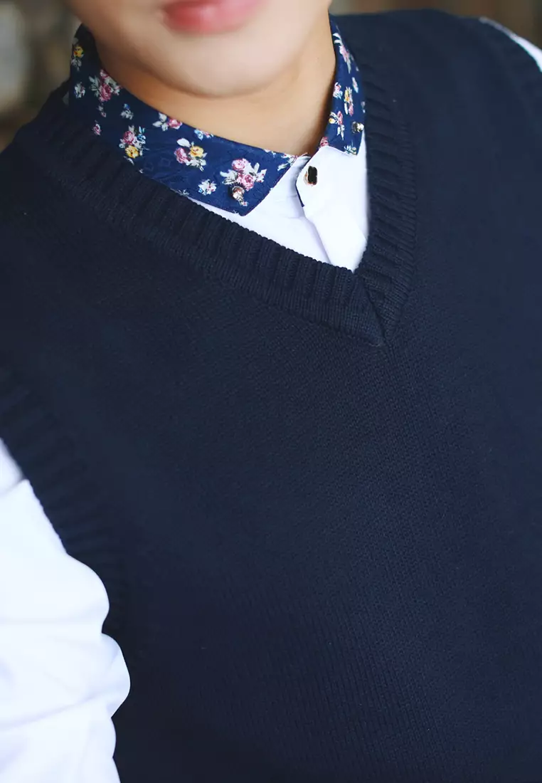 V-neck Casual Vest XH2019