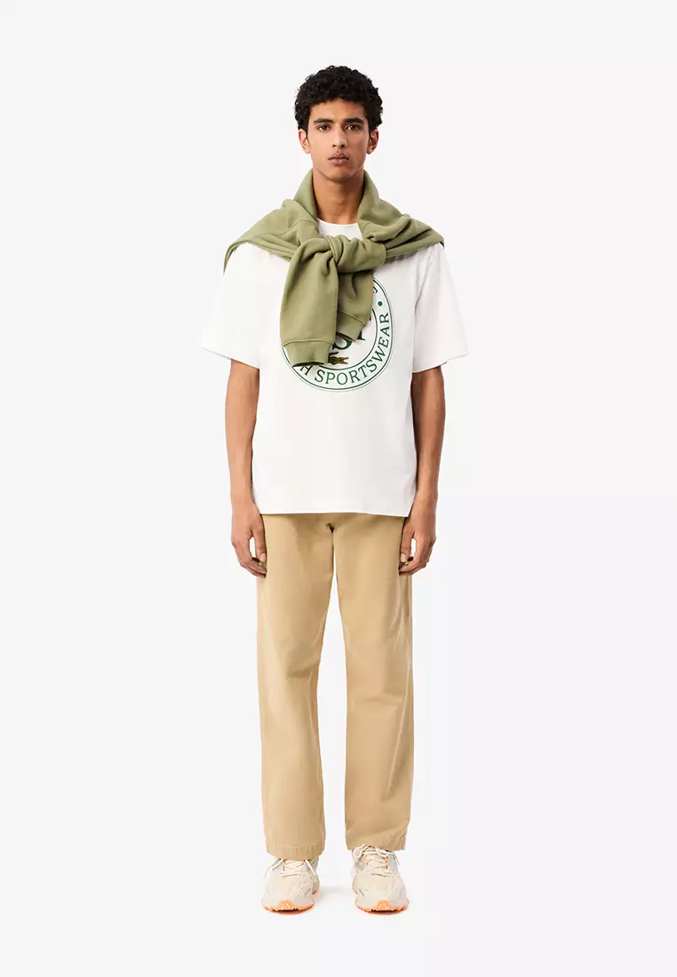 Loose Fit Jersey Print T-shirt