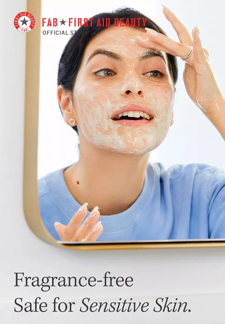 Buy FIRST AID BEAUTY First Aid Beauty Pure Skin Face Cleanser 226g 2024