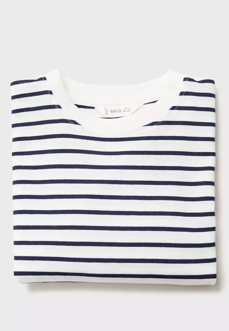 Striped Cotton T-Shirt