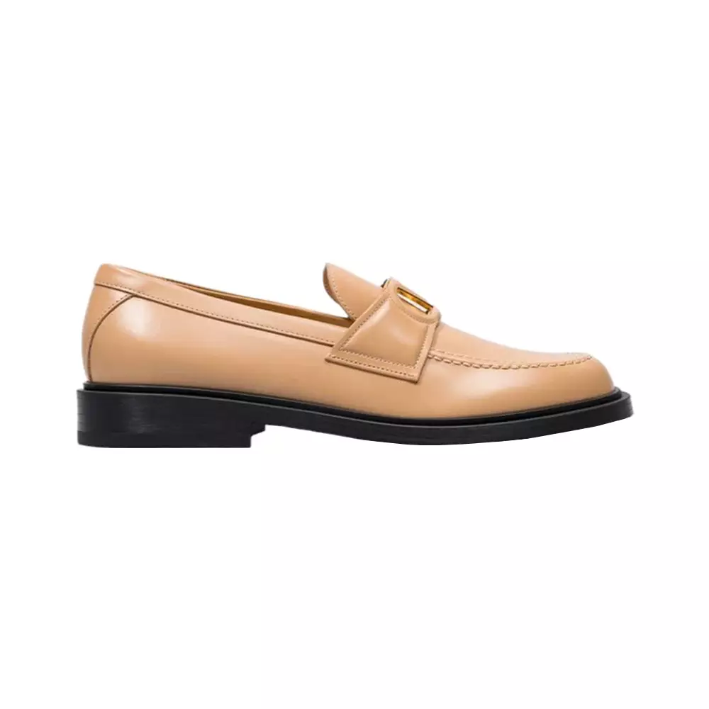 Vlogo Signature Loafer Rose Cannelle Leather
