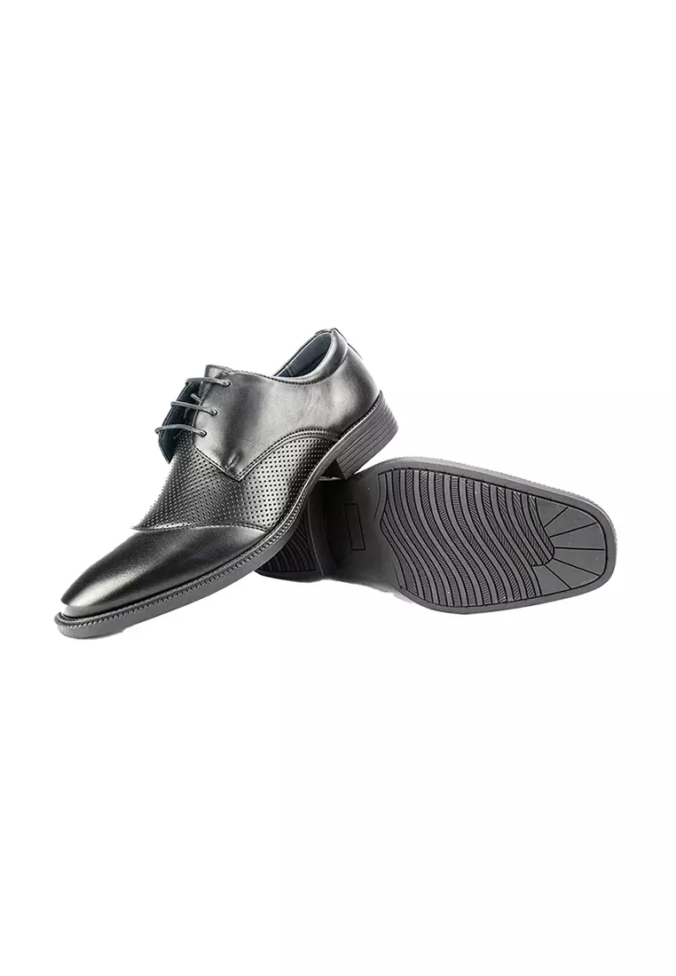 Men's Formal With Lace Shoes Mx 24624 Black C47
