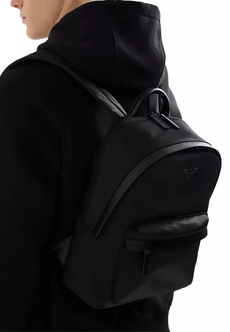 Men's Backpack in Black EM001804 AF13454