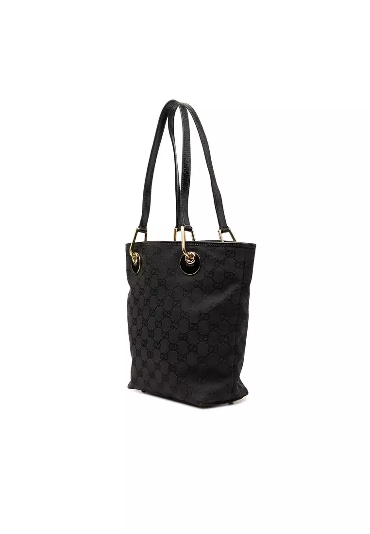 Pre-Loved Gucci Gg Canvas Eclipse Tote