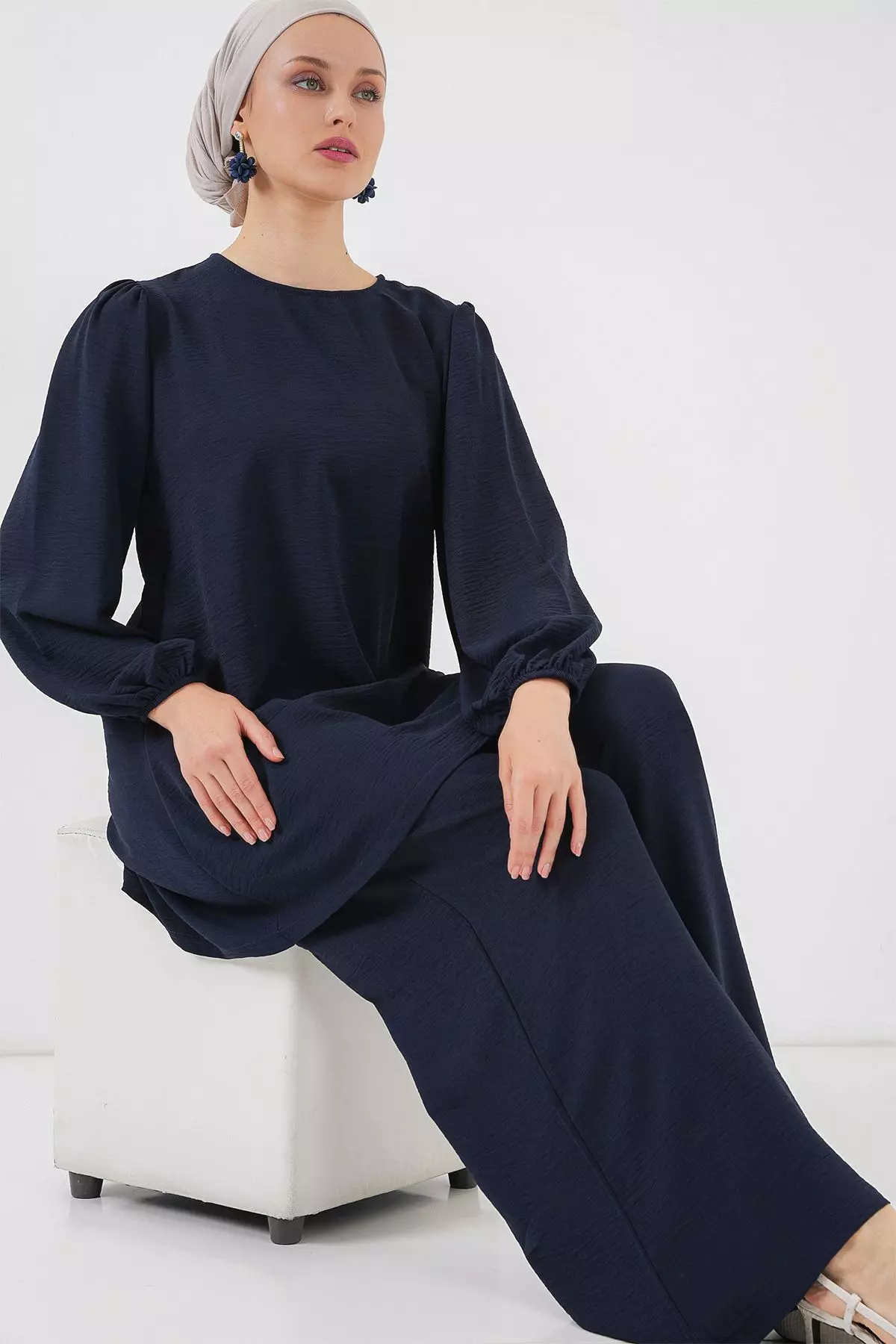 Modest Aerobin Tunic and Trousers Set