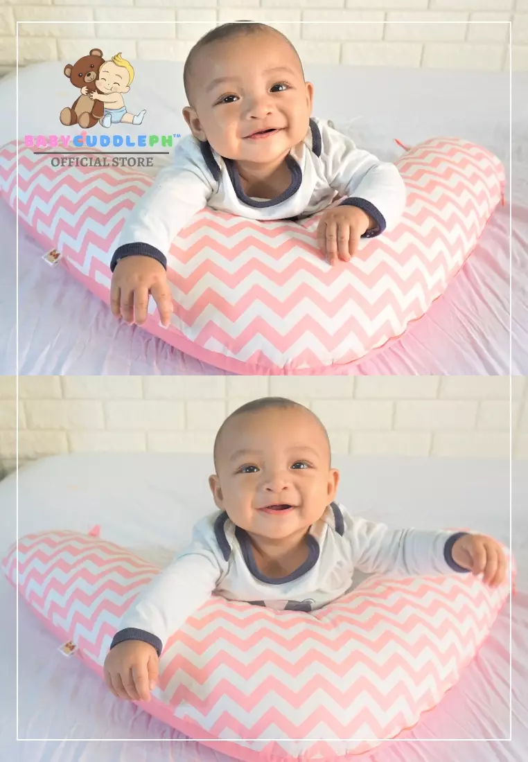 Buy Babycuddleph Quarterfoil Pink Multi use Nursing Pillow 2024