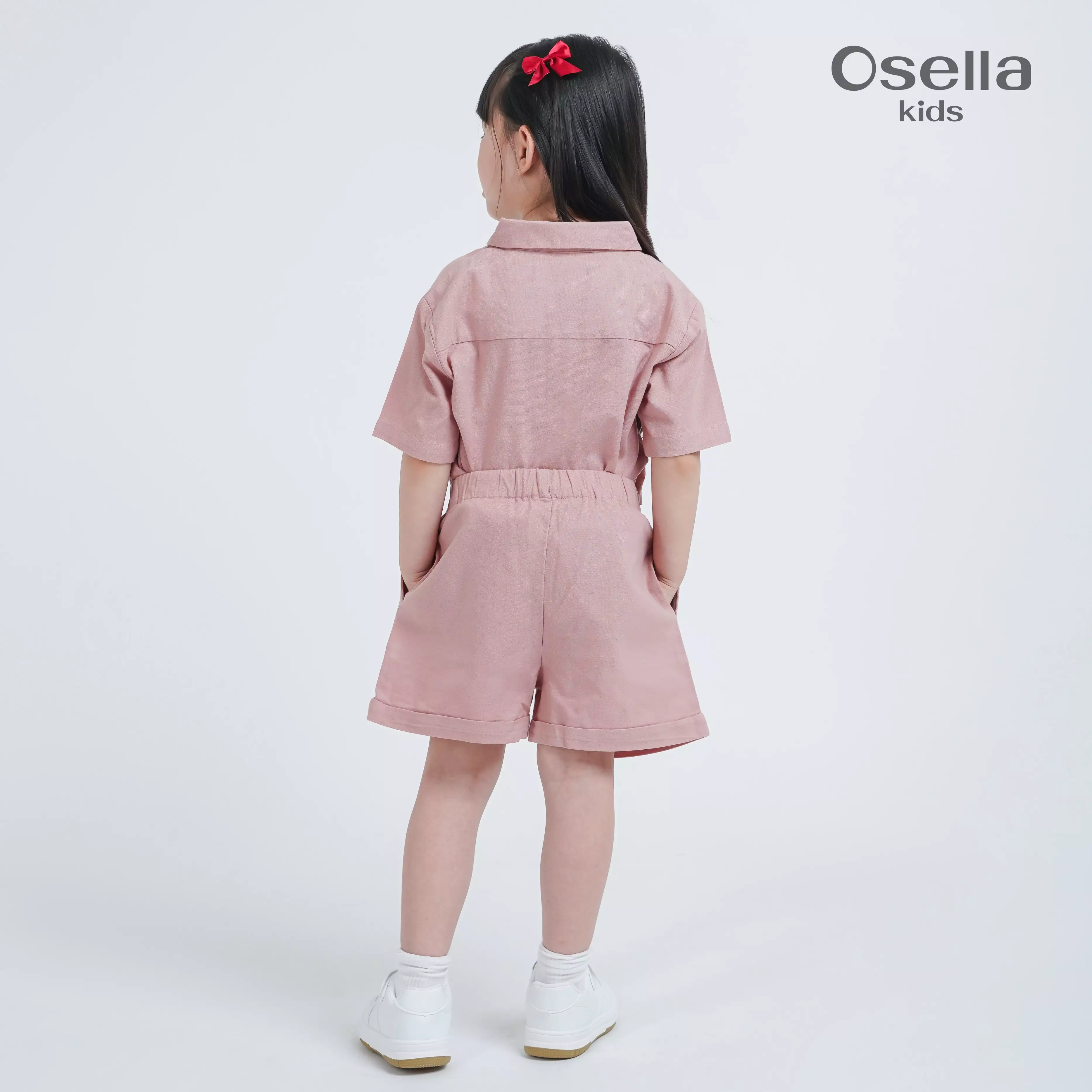 Osella Basic Short Pants  3386500113 | Celana Pendek Anak Perempuan Warna Pastel