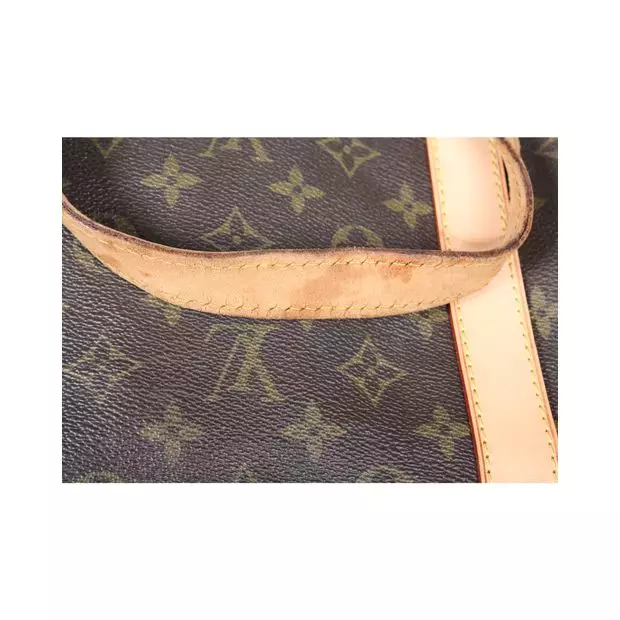 Louis Vuitton travel bag Sac Souple 55 Monogram Brown Cloth ref