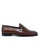 WALK London brown Terry Trim Loafer 00322SH86D8AD7GS_1