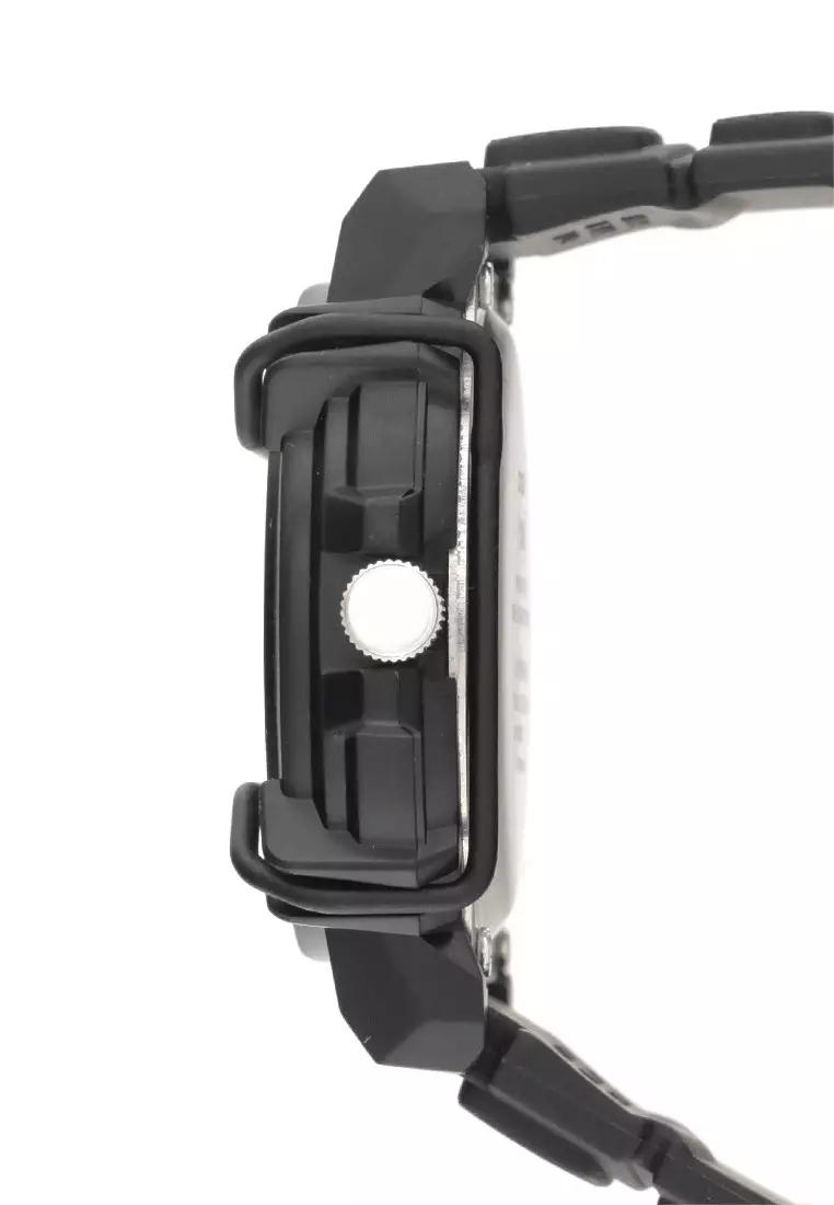 Casio Jam Tangan Pria - Black - Resin - HDA-600B-1BVDF