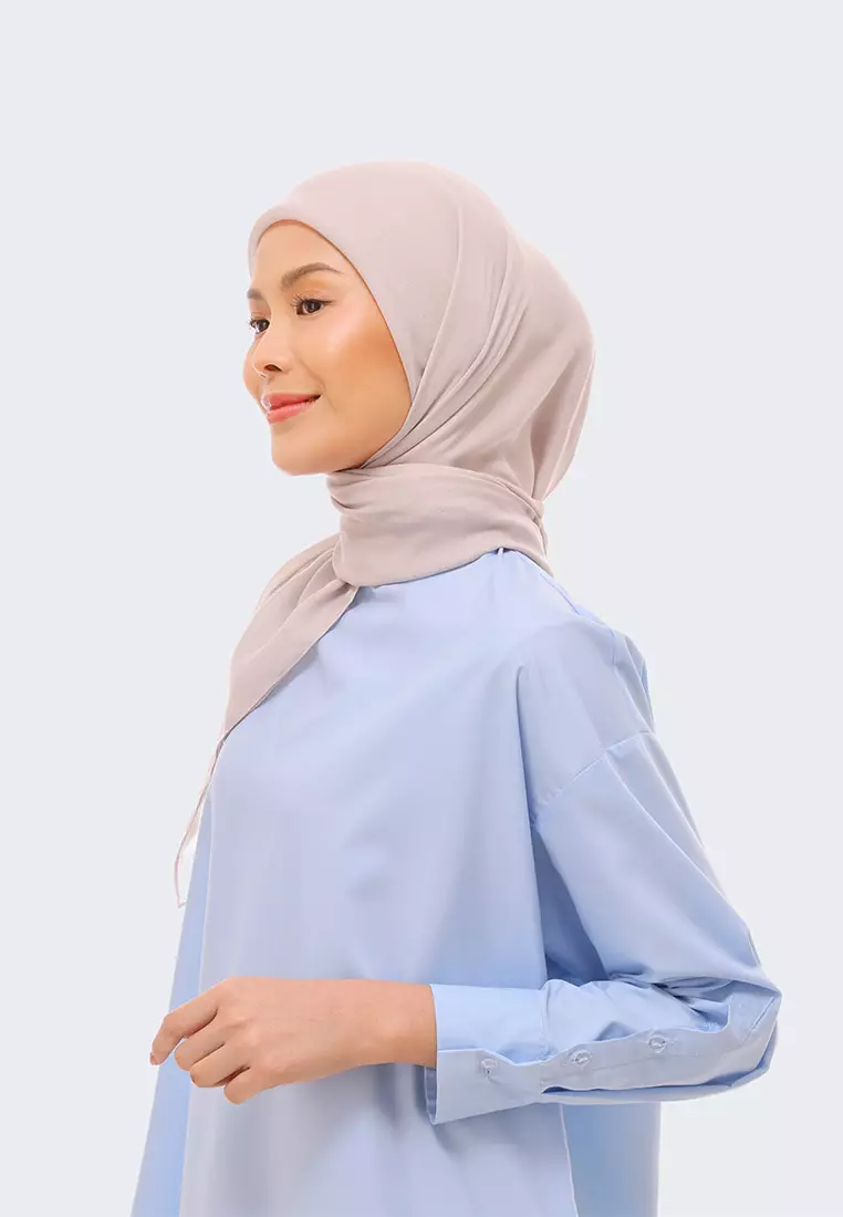 Ria Miranda Pearled Ivory Rarina Scarf