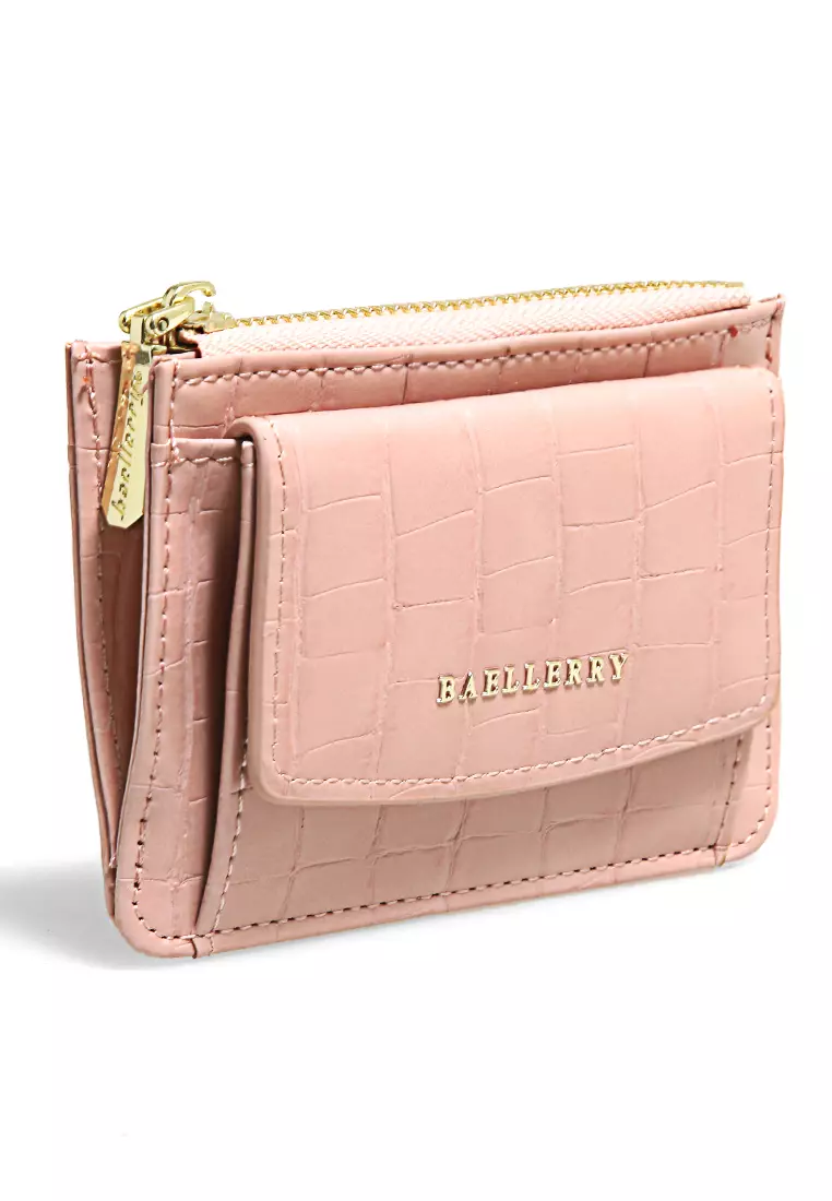 Card Wallet Dompet Kartu Wanita Mini Design Many Slot Material Leather ORIGINAL