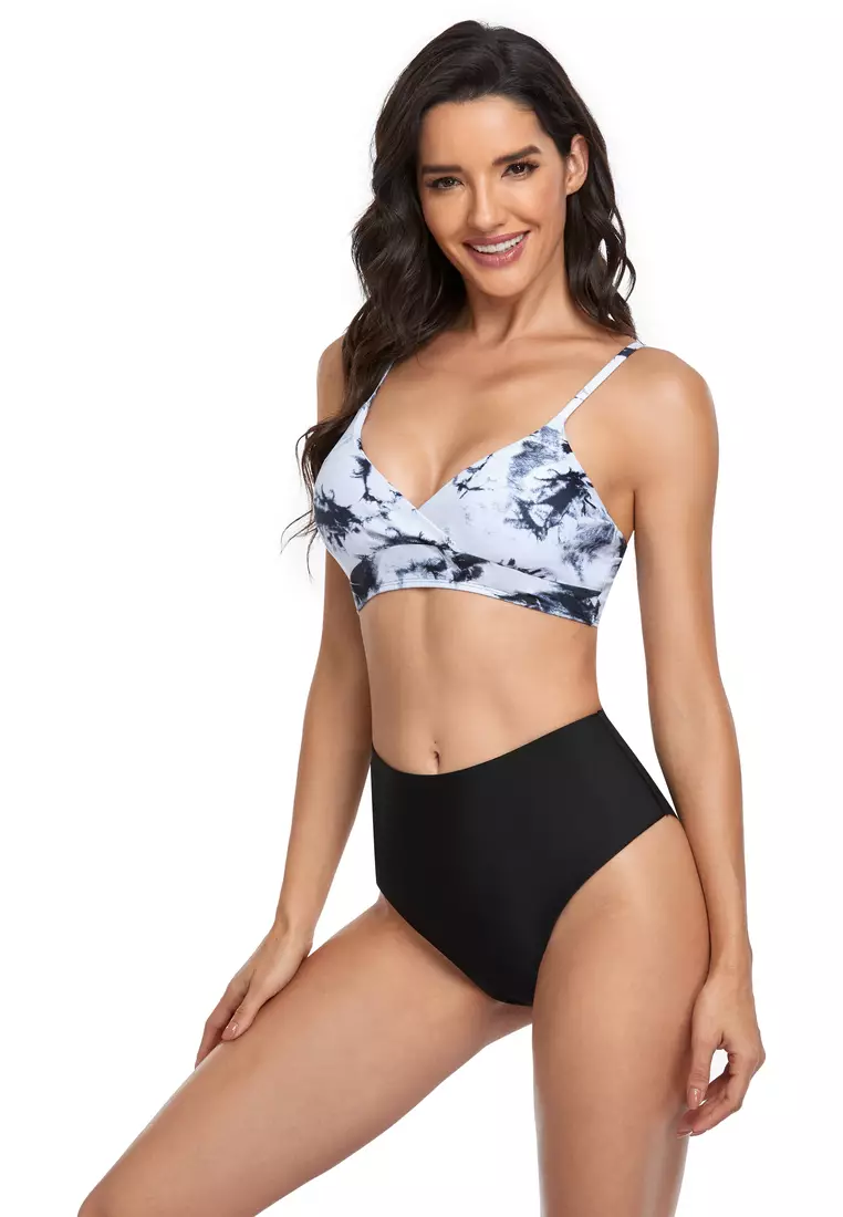 Buy Its Me 2PCS Sexy High Waist Bikini Swimsuit 2024 Online