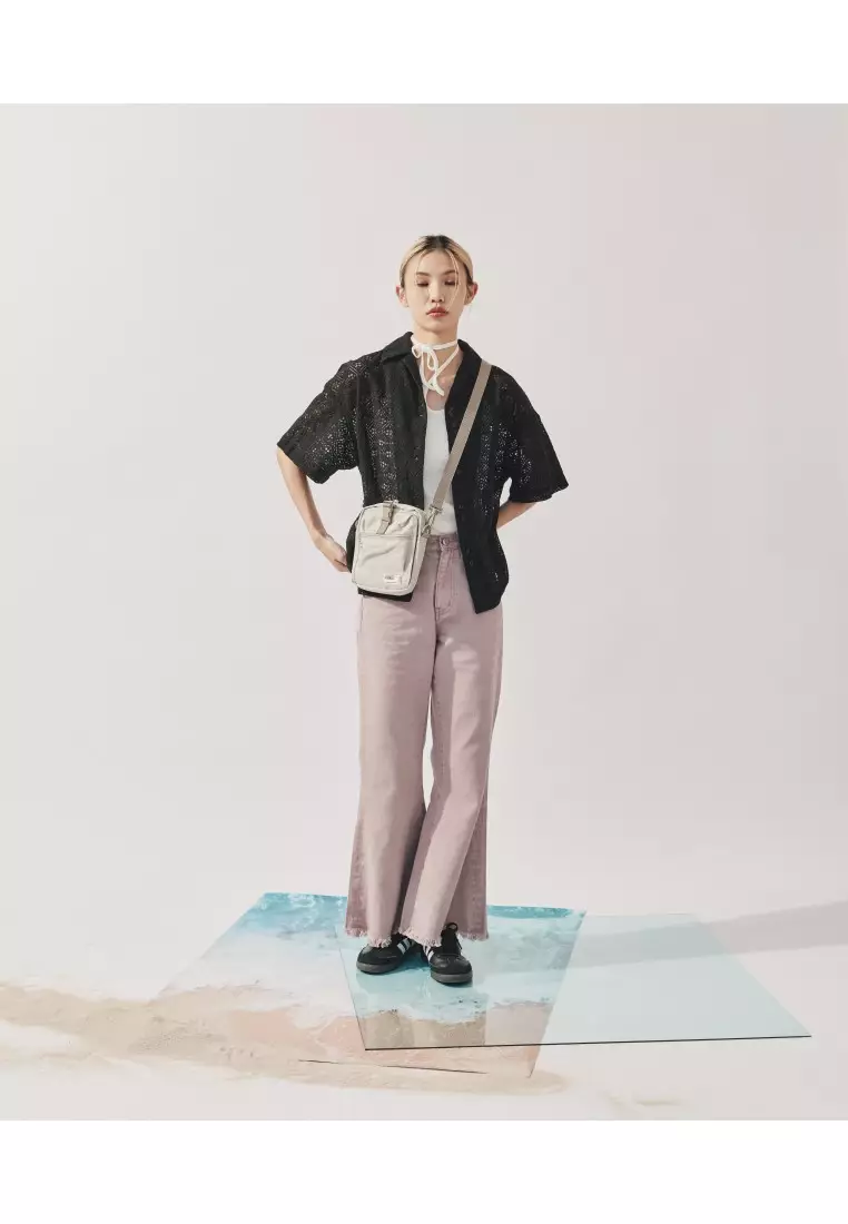 Plain-me 單色經典旅行小包-米色