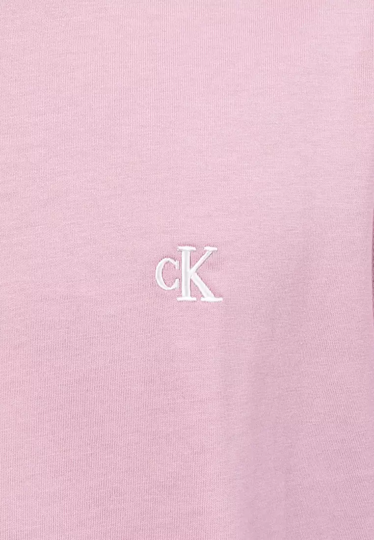 Short Sleeves Easy Monogram Tee - Calvin Klein Jeans