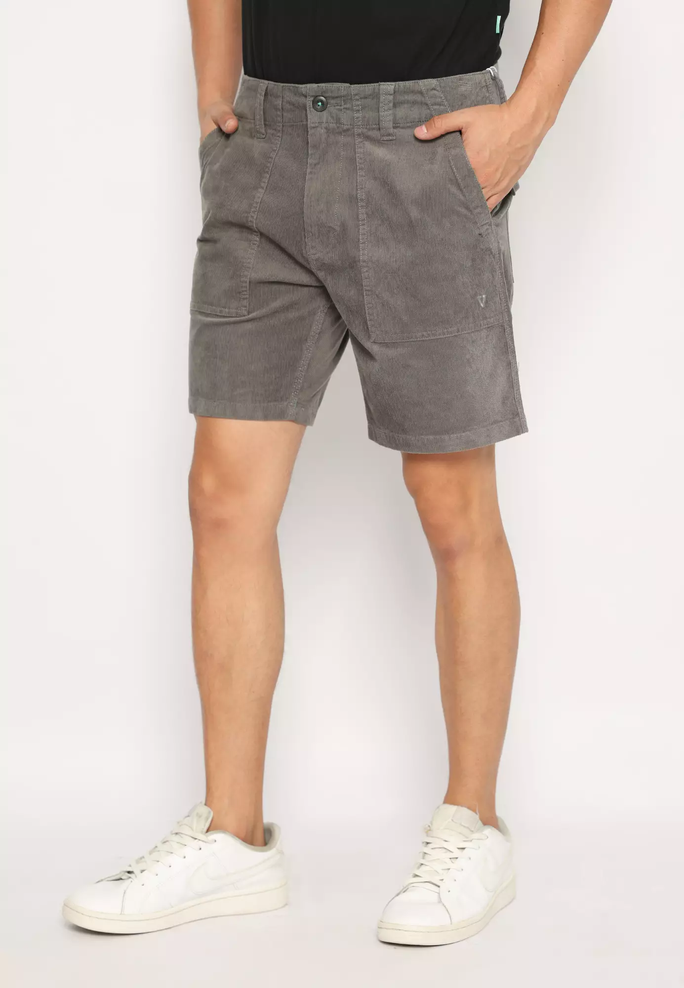 DRILLS CORD 17.5" WALKSHORT