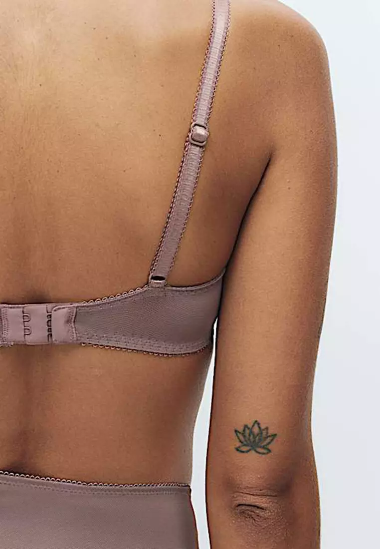 Jasmine Lace Wired Plunge Bra