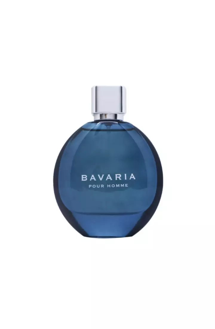 Fragrance World Bavaria Pour Homme Man EDP - 100 ML (Parfum Pria)
