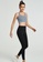 B-Code black ZWG1103a-Lady Quick Drying Running Fitness Yoga Leggings-Black D39ACAAFE30BA5GS_2