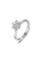 Rouse silver S925 Korean Geometric Ring BA3D6AC4ABA885GS_1