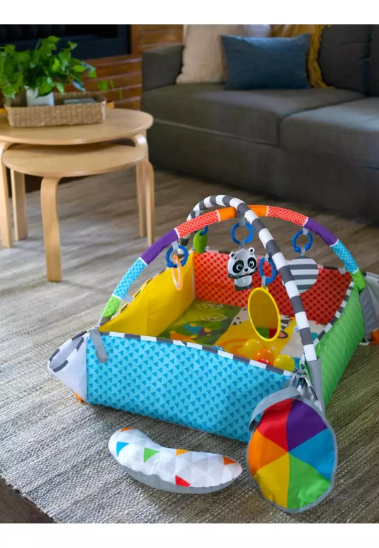 Buy Bright Starts Brights Starts Patch's 5 in 1 Color Playspace ...