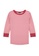 Gen Woo pink Printed Stripe T-shirt 1A24BKABFF82BFGS_7