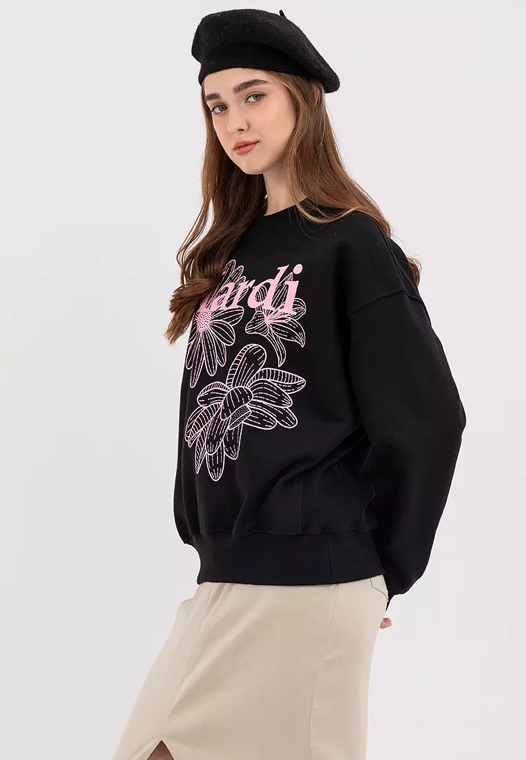 Sweatshirt Triple Flower