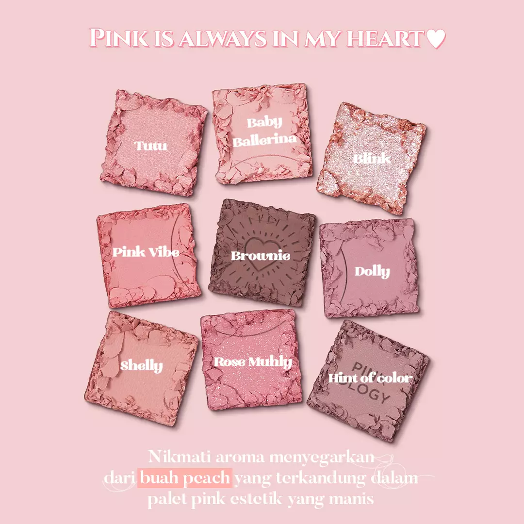 Holika Holika My Fave Mood Eye Palette (Pinkology) | Eyeshadow