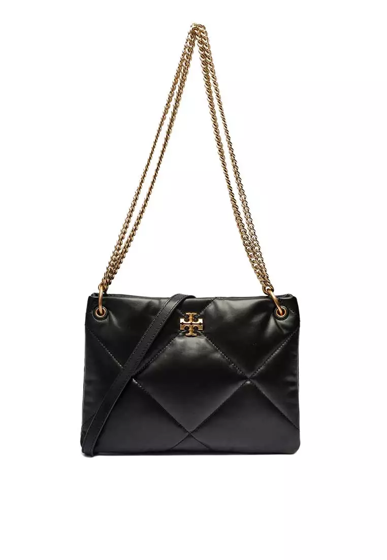 TORY BURCH Small Kira Diamond Quilt Shoulder Bag Black 161885 2026