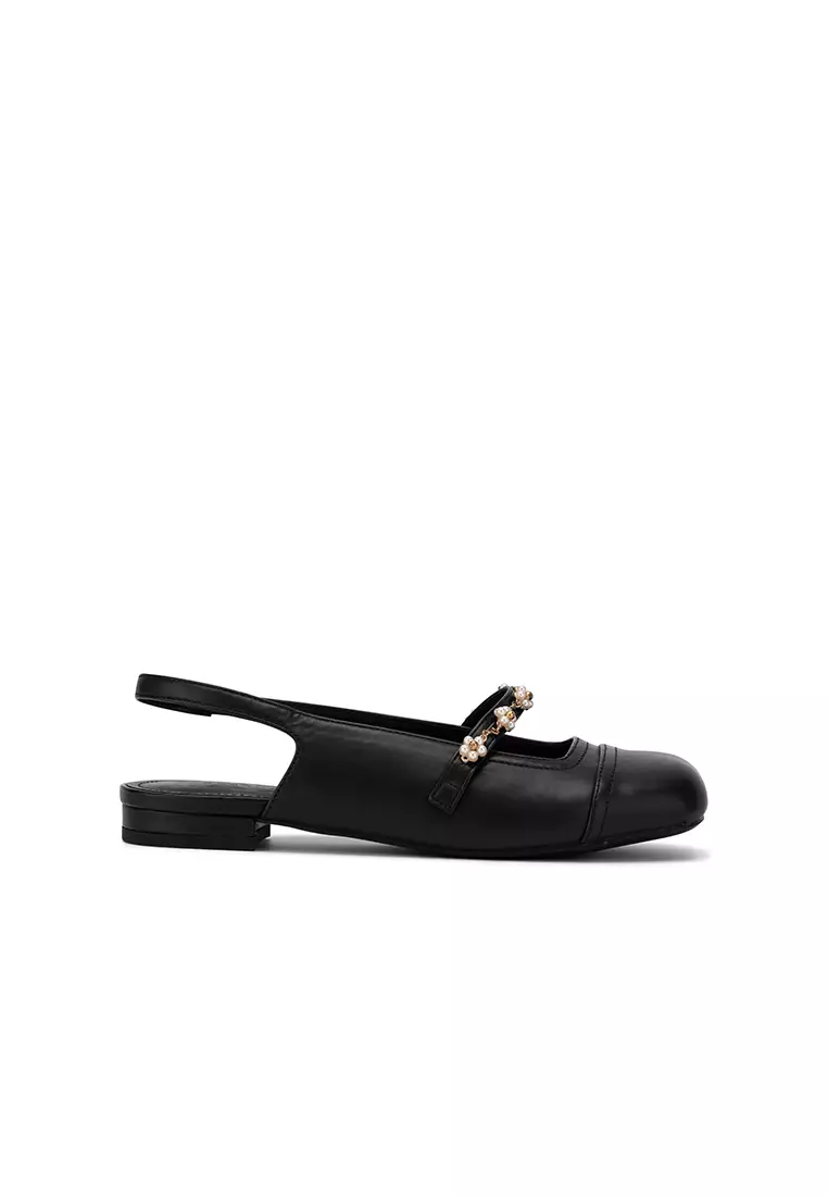 Discount on Nose  shoes - SKU: STRAPPY MID HEEL SANDAL