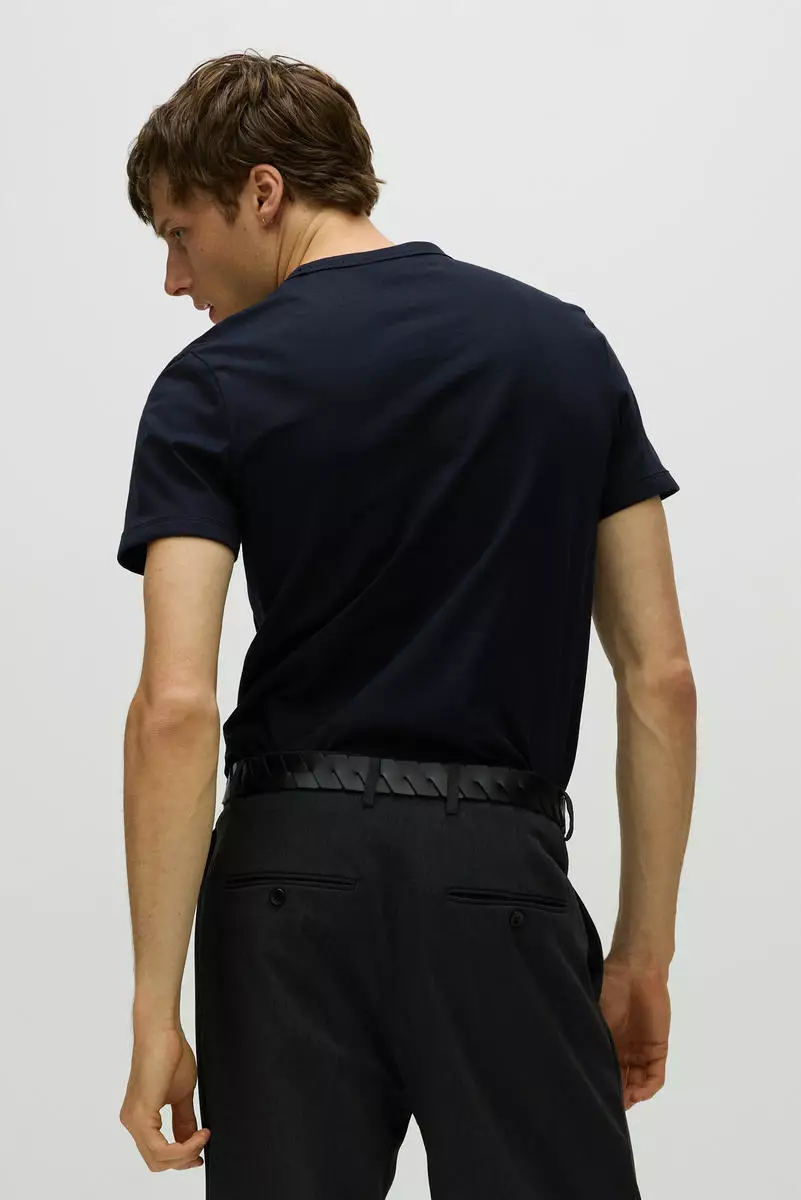 Slim Fit Cotton T-shirt
