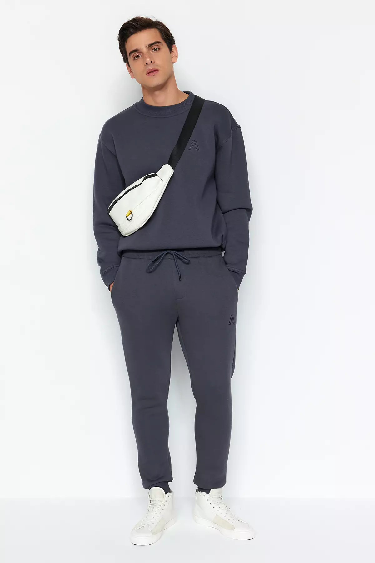 Letter Sweatpants