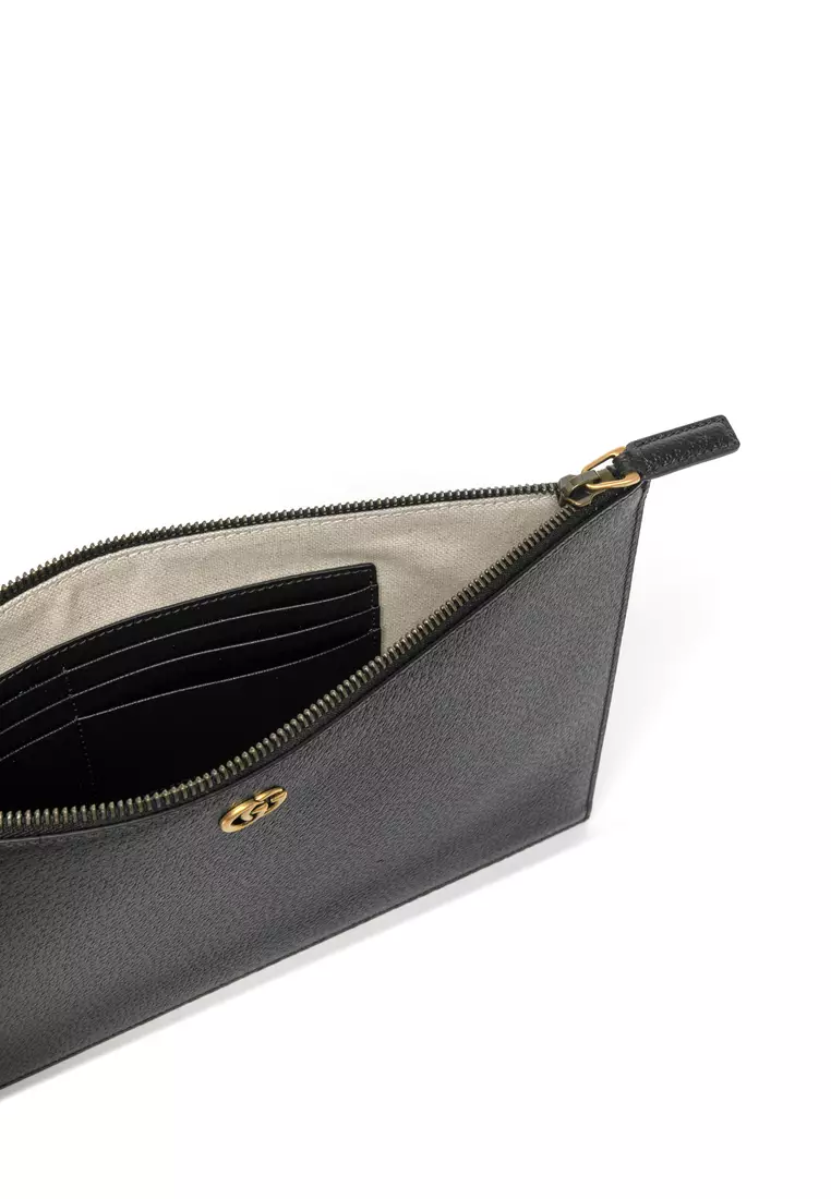 Gg marmont leather pouch clearance