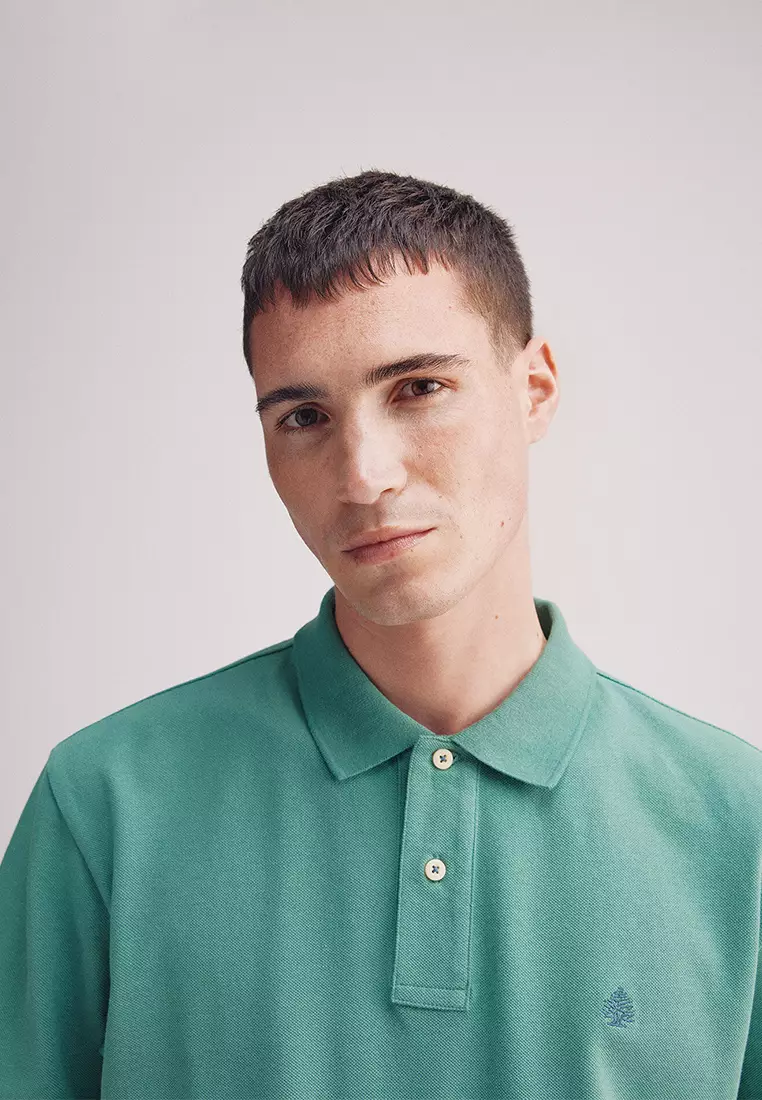 Essential Regular Fit Piqué Polo Shirt