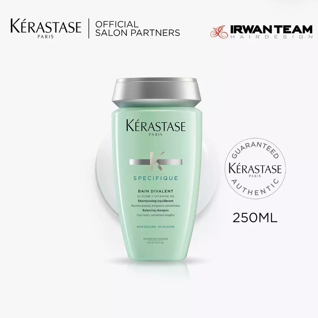 Kerastase Bain Divalent 250ml - Shampoo Anti Lepek