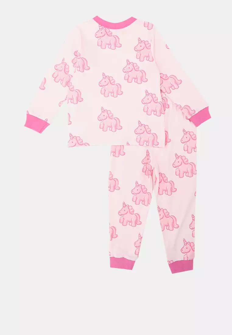 Dreamdrift Long Sleeves Pj Set