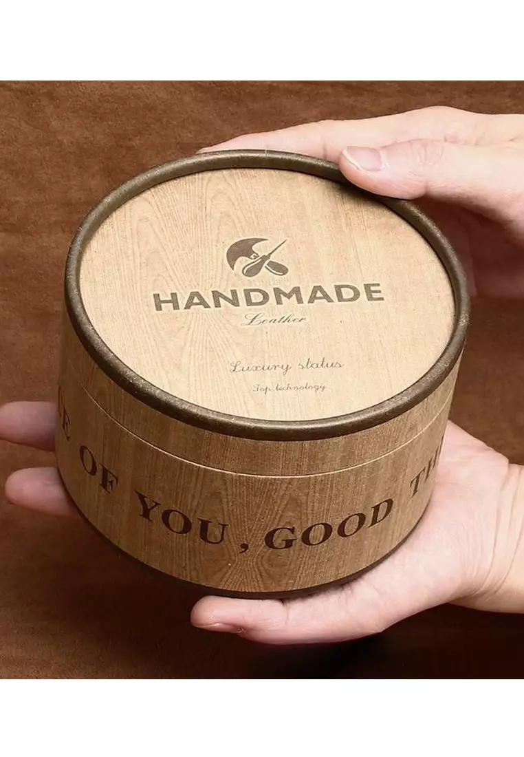 Handmade Vintage Full Grain Leather Belt CP322