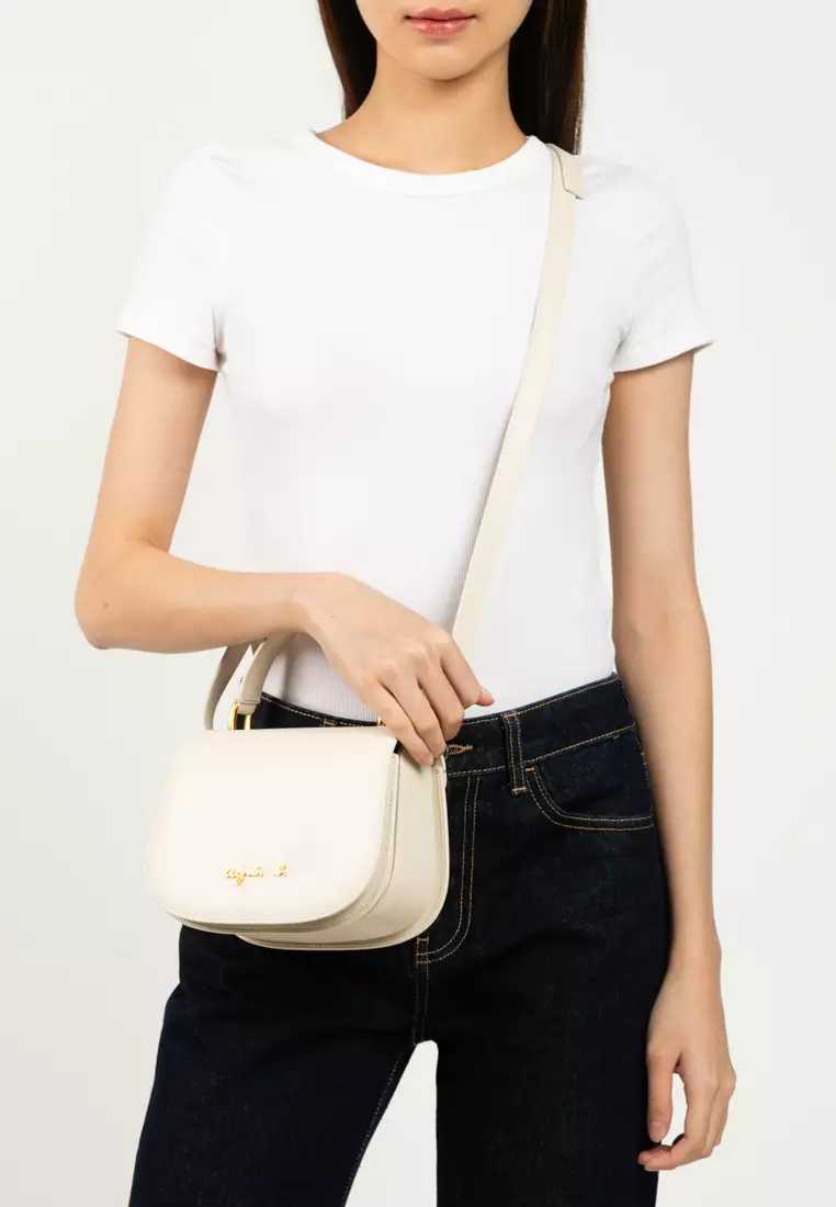 CITY Leather Top-Handle Bag