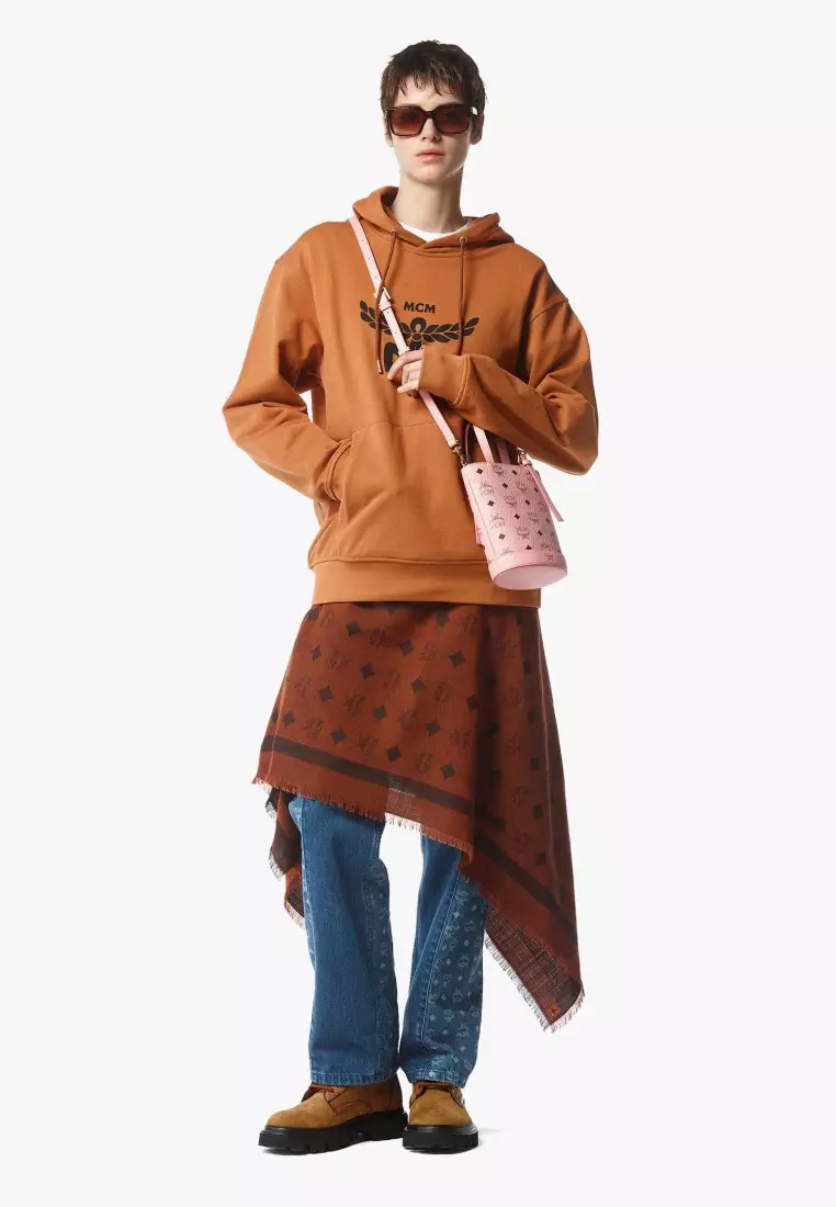 Aren Bucket Tote in Visetos